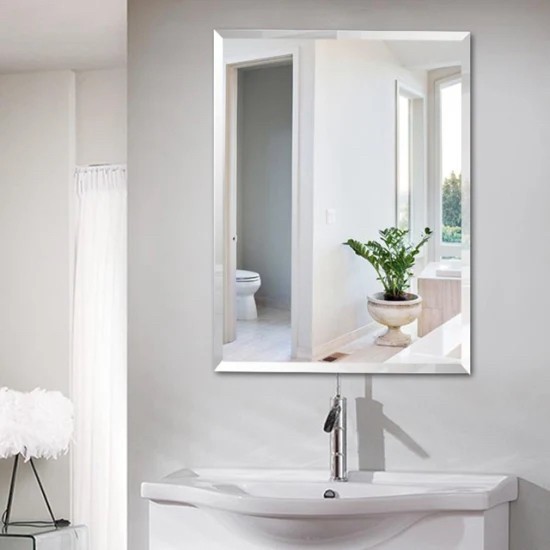 mirror glass LAD light design  - 3