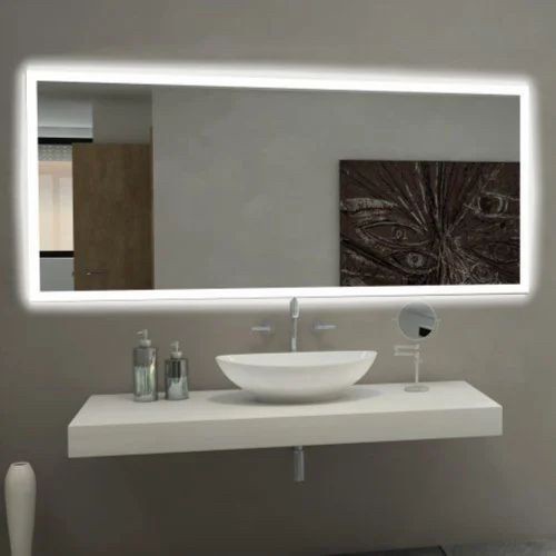 mirror glass LAD light design  - 2