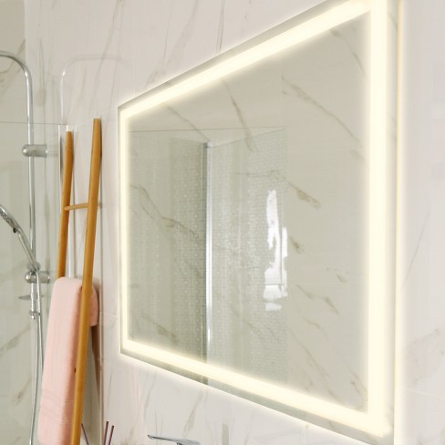 mirror glass LAD light design  - 1
