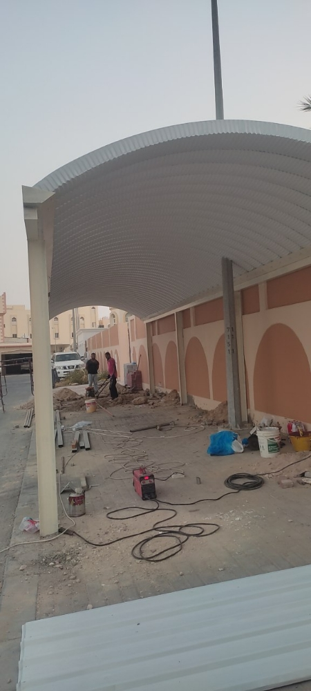 المظلات كويكسبان مقواس(دائري). مظ - 4