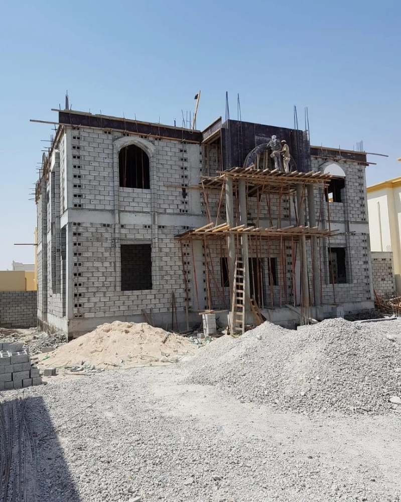 بناء فلل مجالس ملاحق - 15