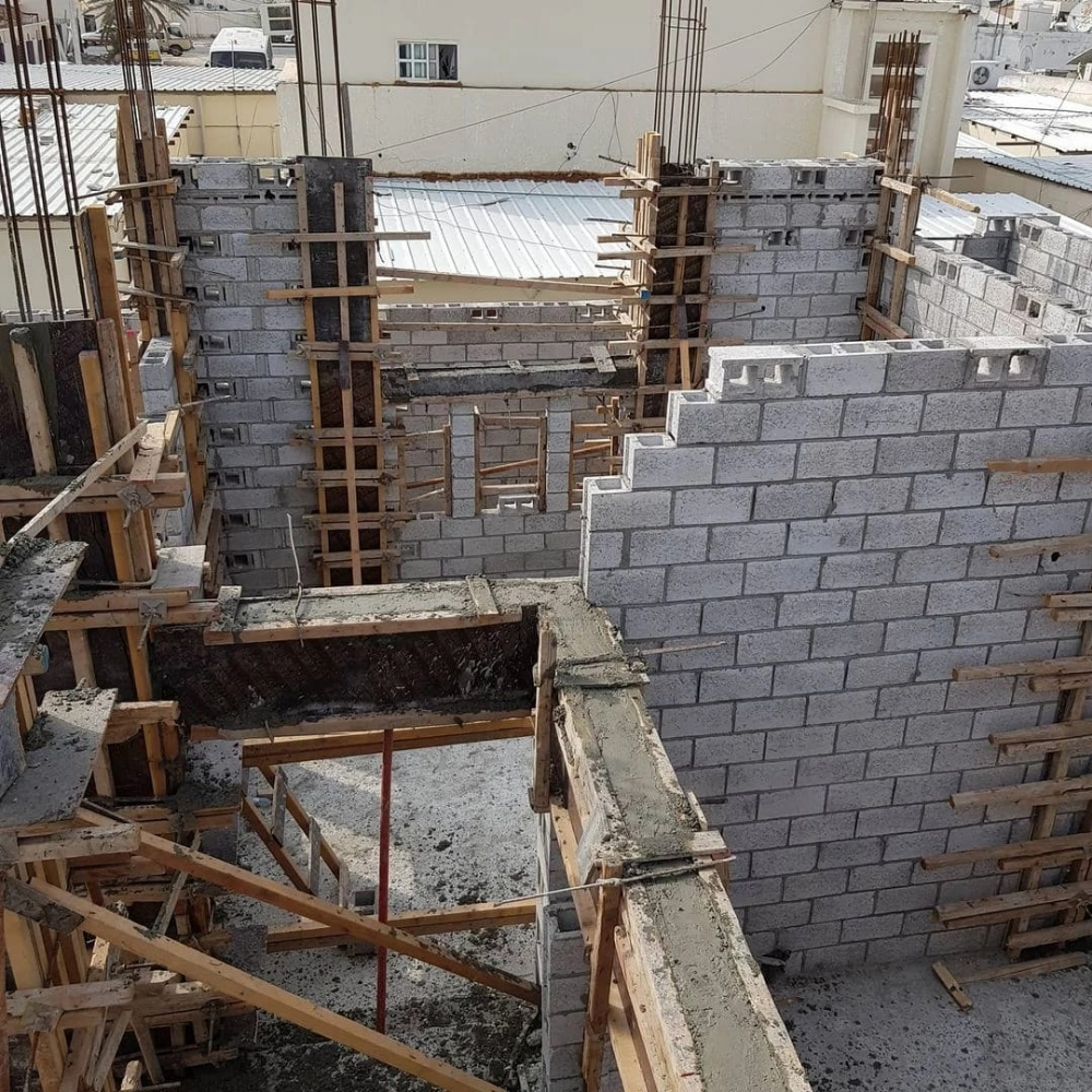 بناء فلل مجالس ملاحق - 14