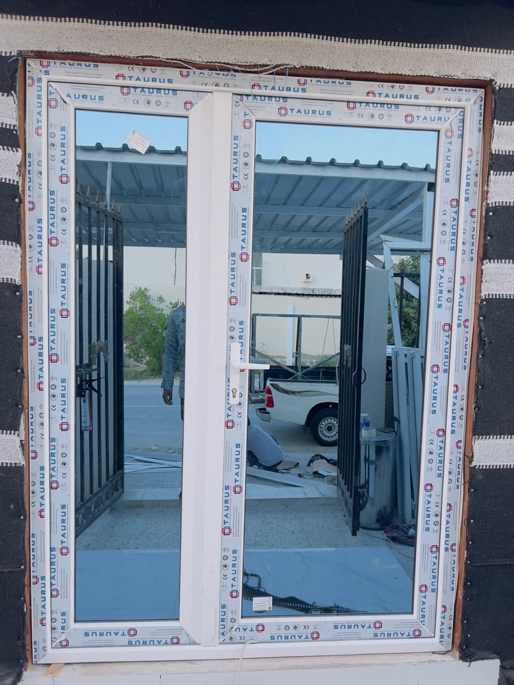 Upvc glass door and window  - 2