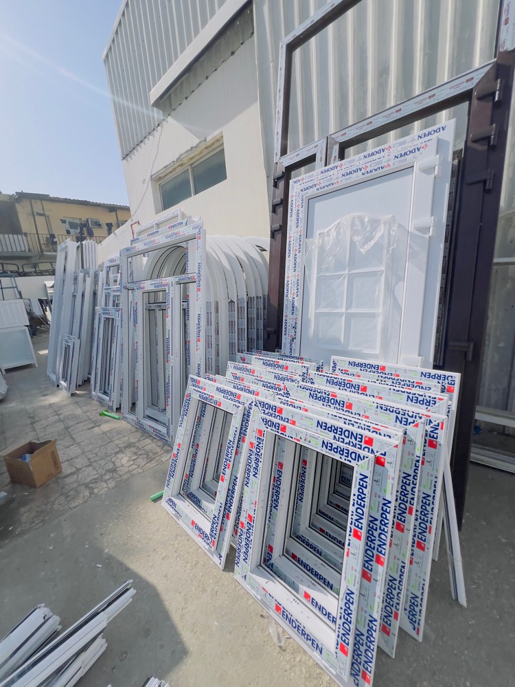 Upvc glass door and window  - 3