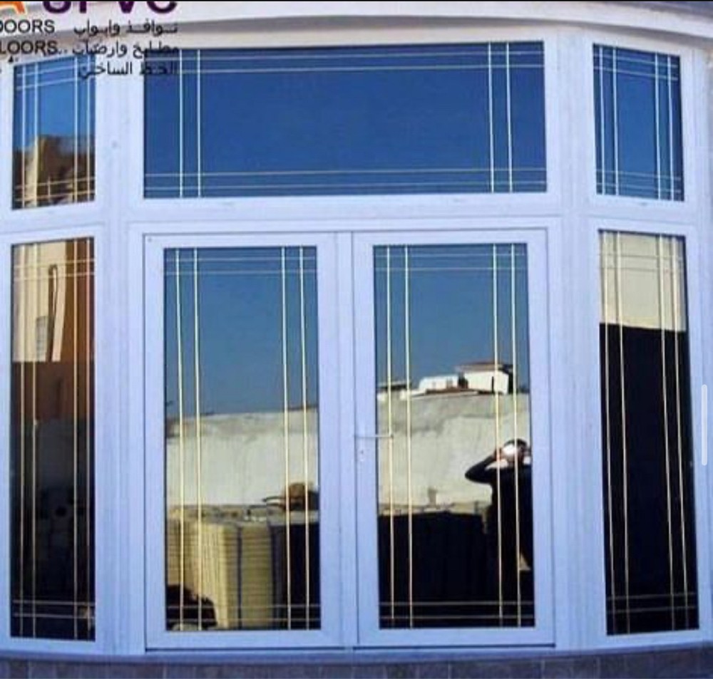Upvc glass door and window  - 1