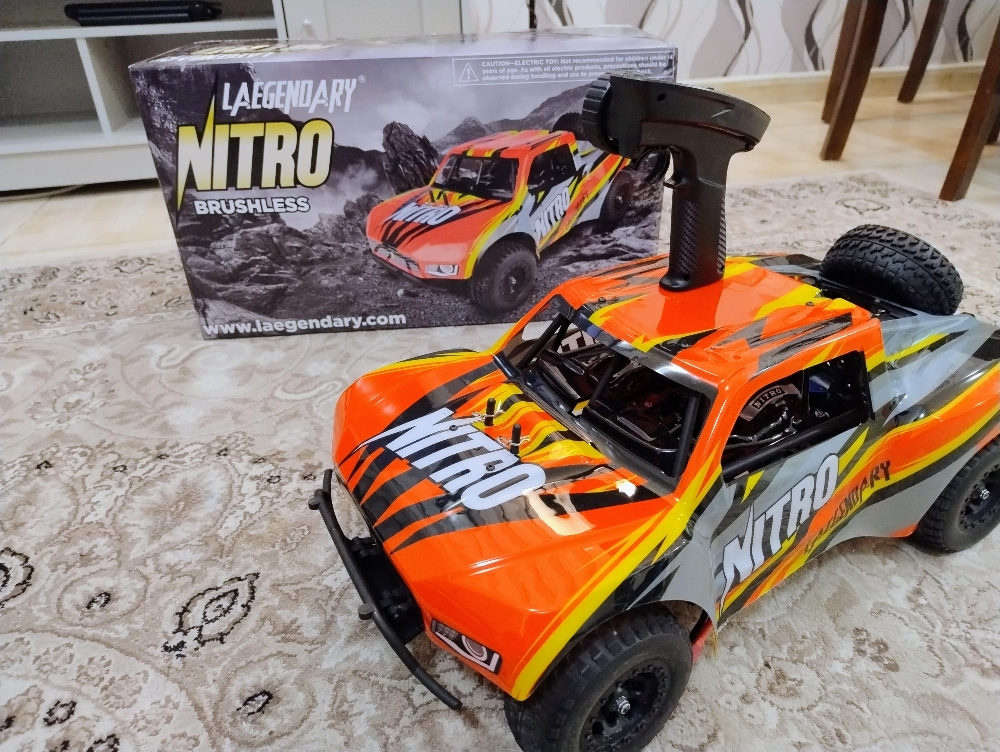 Powerful RC Off-roader - 1