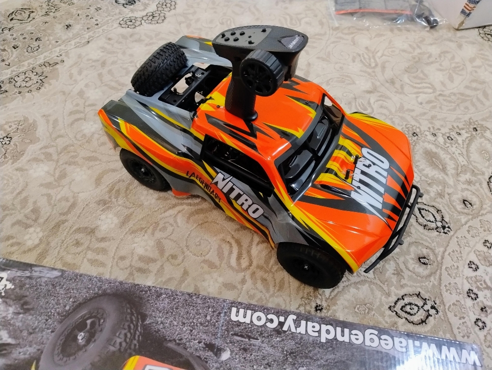 Powerful RC Off-roader - 2