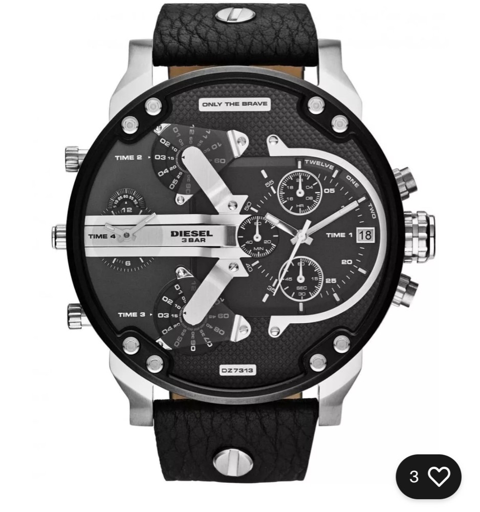 Diesel Big Dial Watch - Mr Daddy - 2