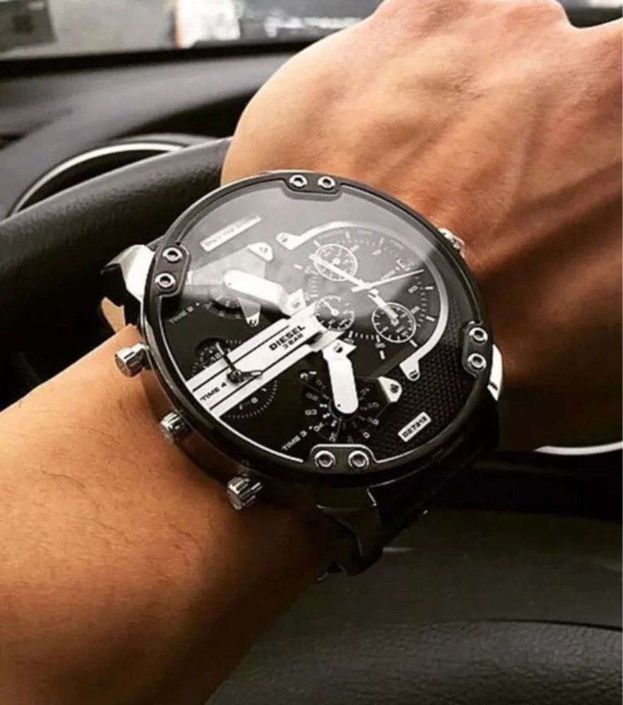 Diesel Big Dial Watch - Mr Daddy - 1