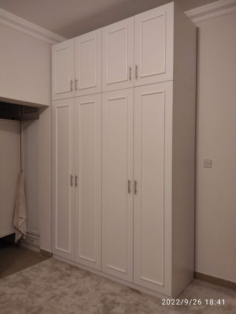 Decintable Cupboard Wardrobe and - 1