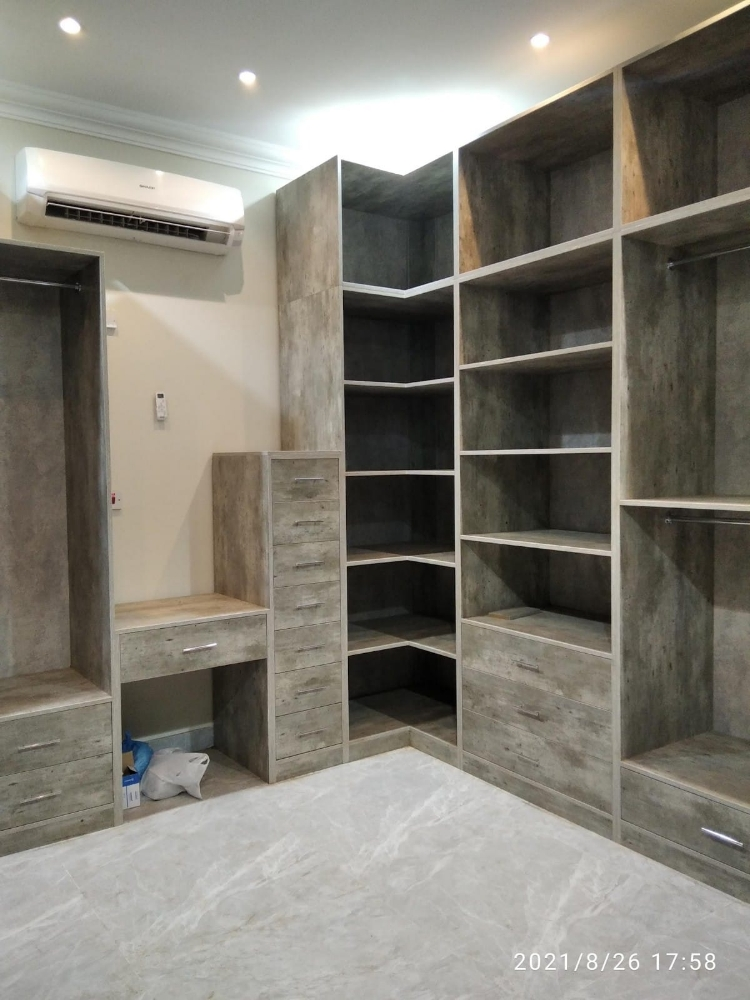 Decintable Cupboard Wardrobe and - 1
