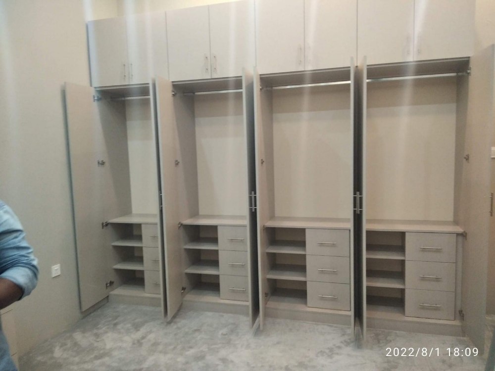all carpenter work cabinet  makin - 2