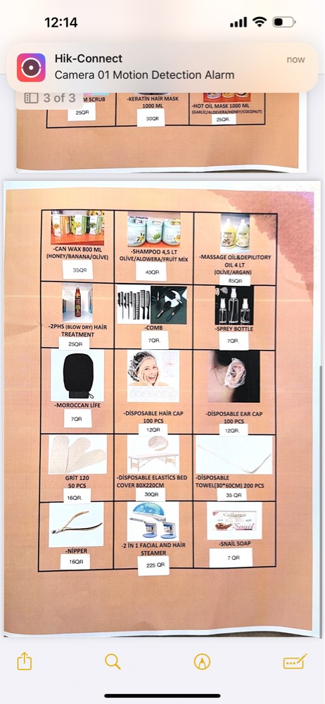 beauty products  - 3