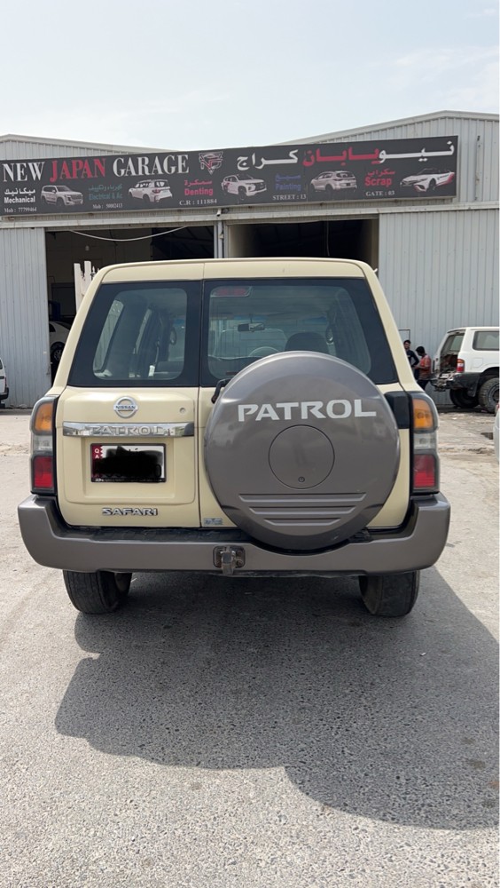 nissan patrol vtc - 4