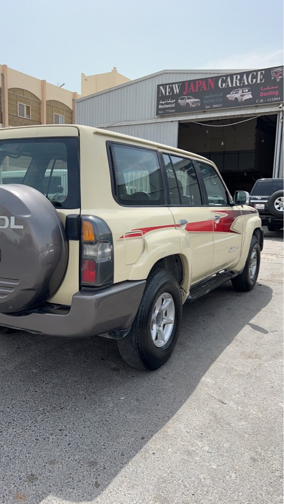 nissan patrol vtc - 1