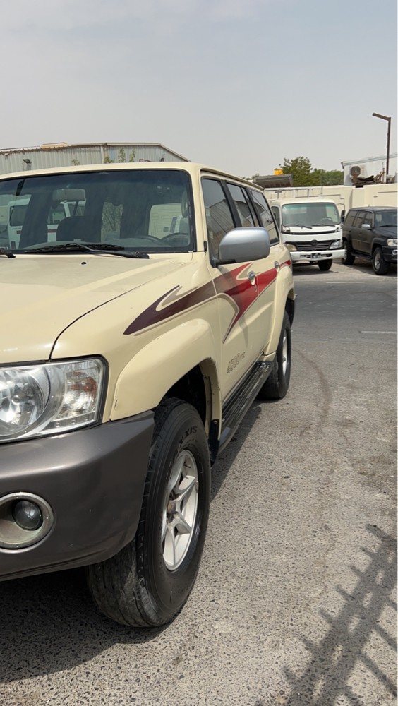 nissan patrol vtc - 2