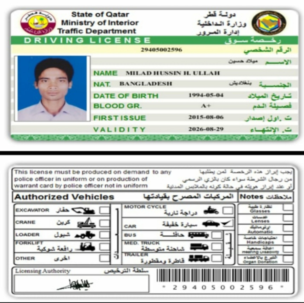 Driver - 6