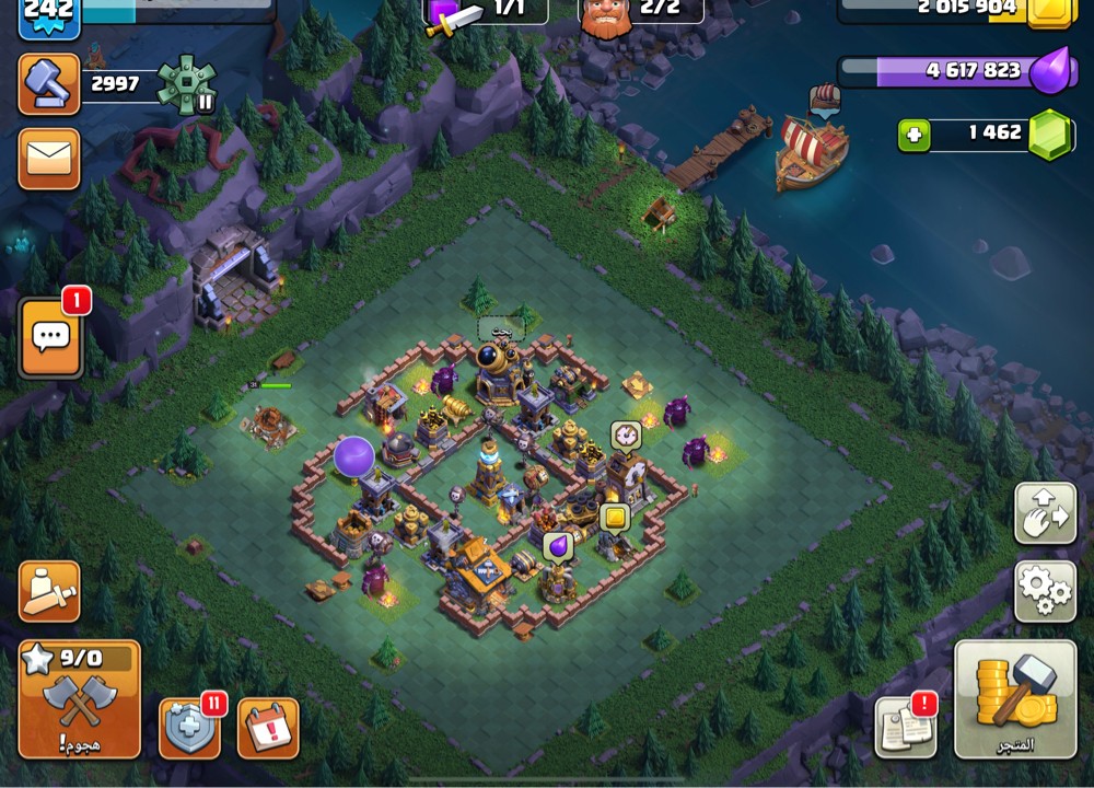 clash of clans - 5