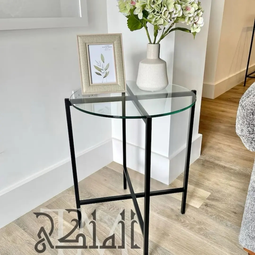 طاولات وكراسي حديد مشغول - 2