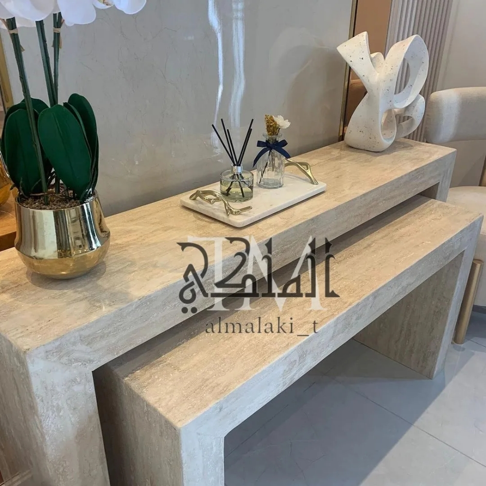 طاولات وكراسي حديد مشغول - 3