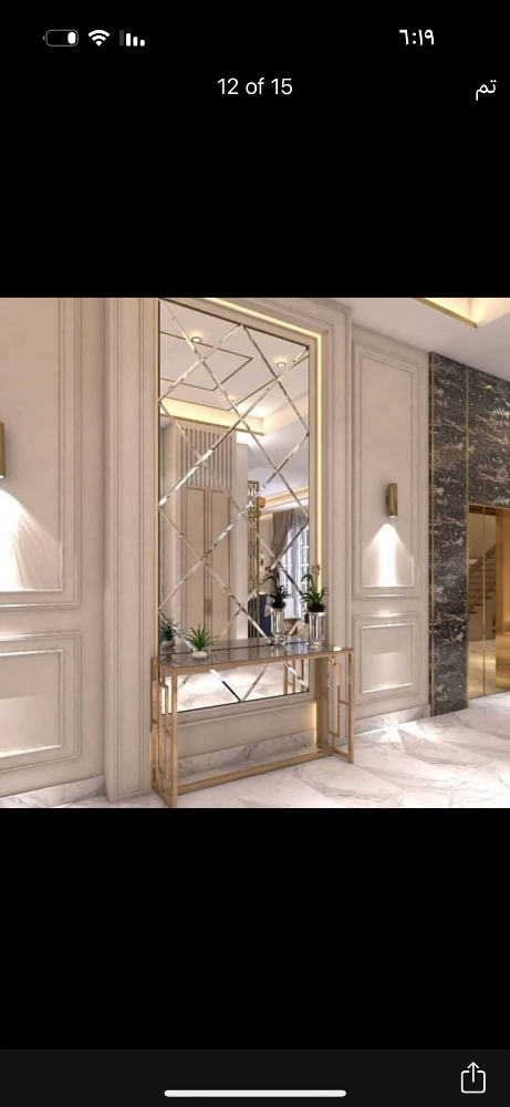 تصميم الجبس والدهانات - 4