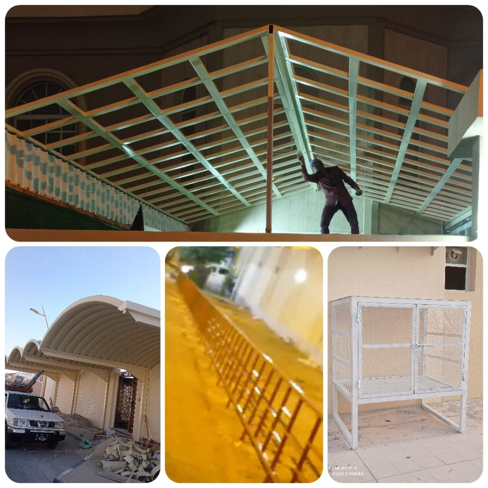 اعمال الحدادة والصبغ والجبس - 1