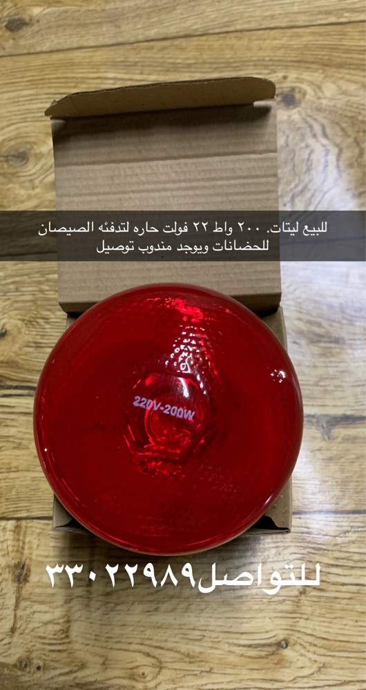 Light to warm chicks - 1