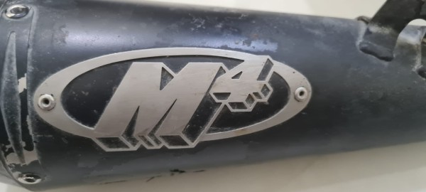M4 Exhaust system - 2