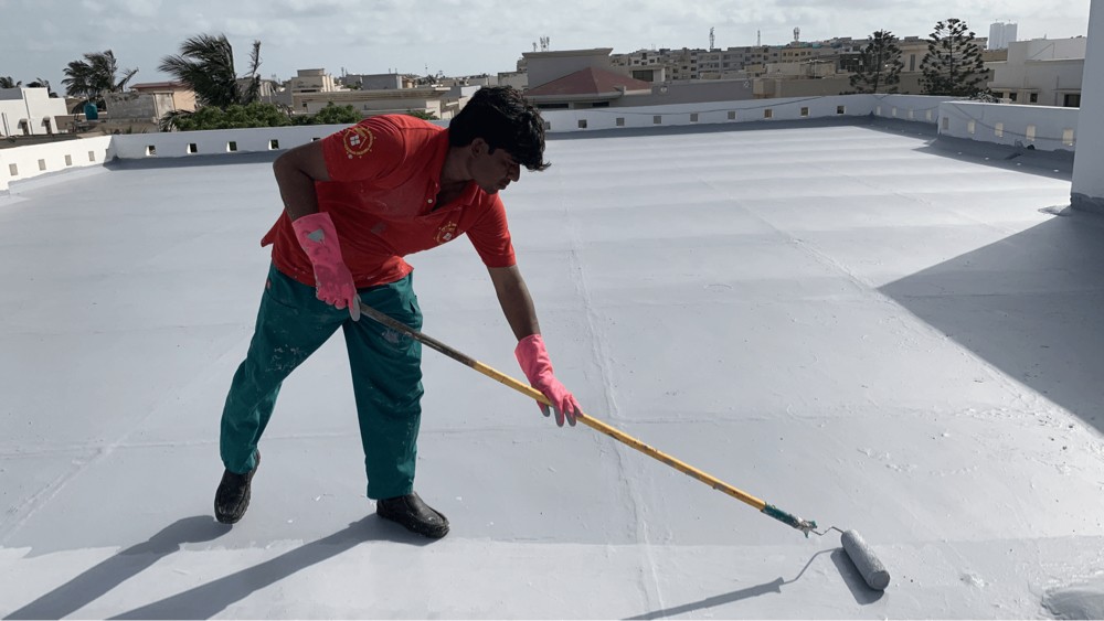 roof waterproofing service  - 1