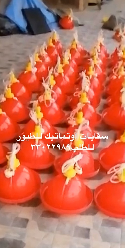 عوامات اوتمتك للماء دواجن - 1