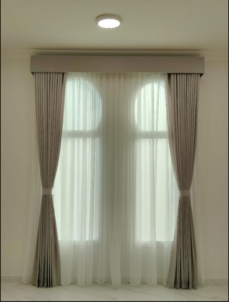 curtain, wallpaper, carpat,sofa - 9