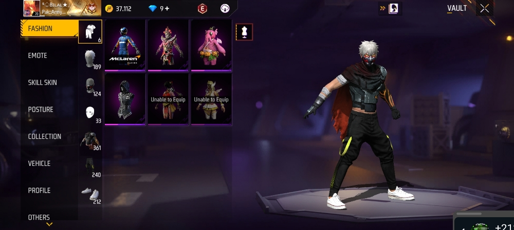 level 70 free fier account 600QR - 4