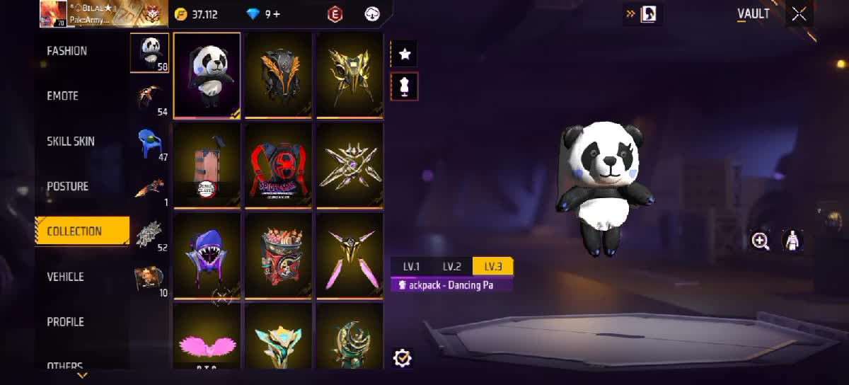 level 70 free fier account 600QR - 5