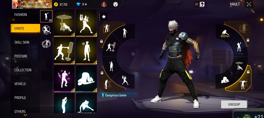 level 70 free fier account 600QR - 3