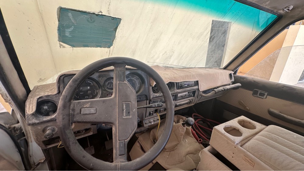 جي لاندكروزر مديل 1983 - 3