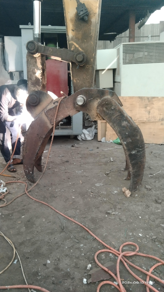 bucket for scrap holding - 2