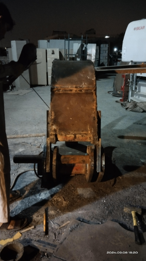 bucket for scrap holding - 5