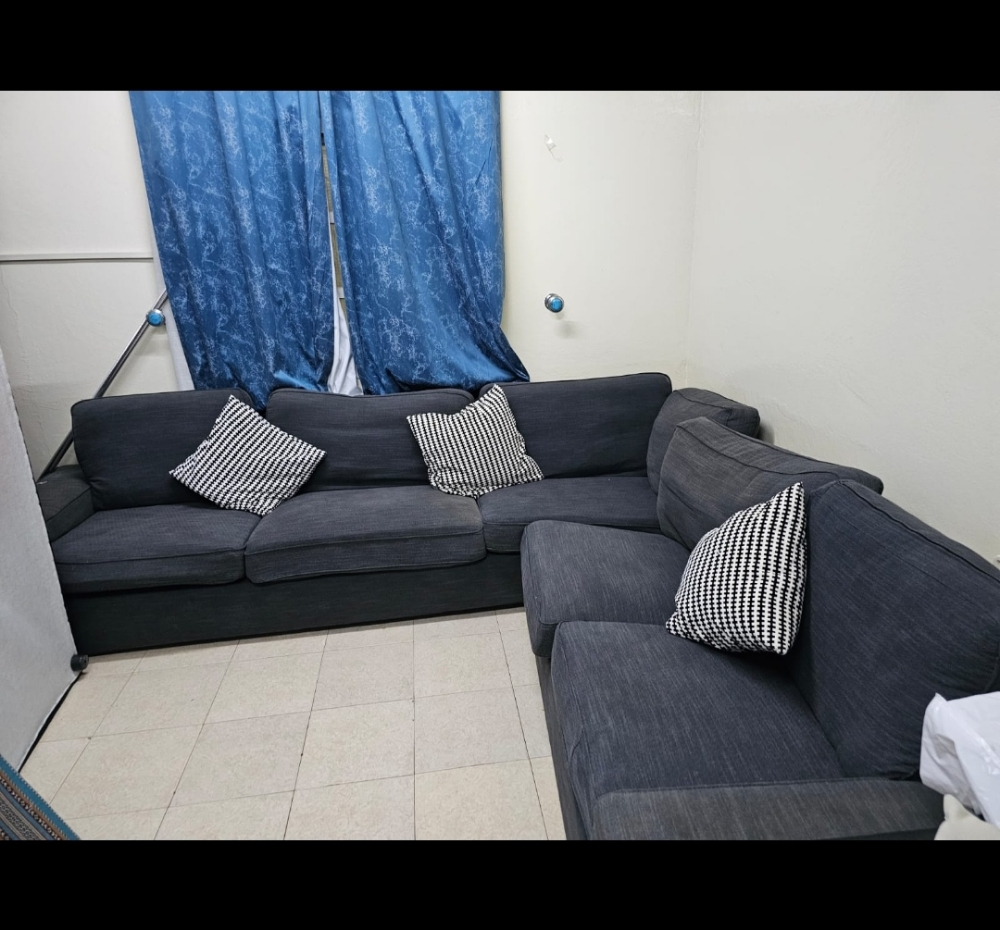 The sofas are comfortable. - 1