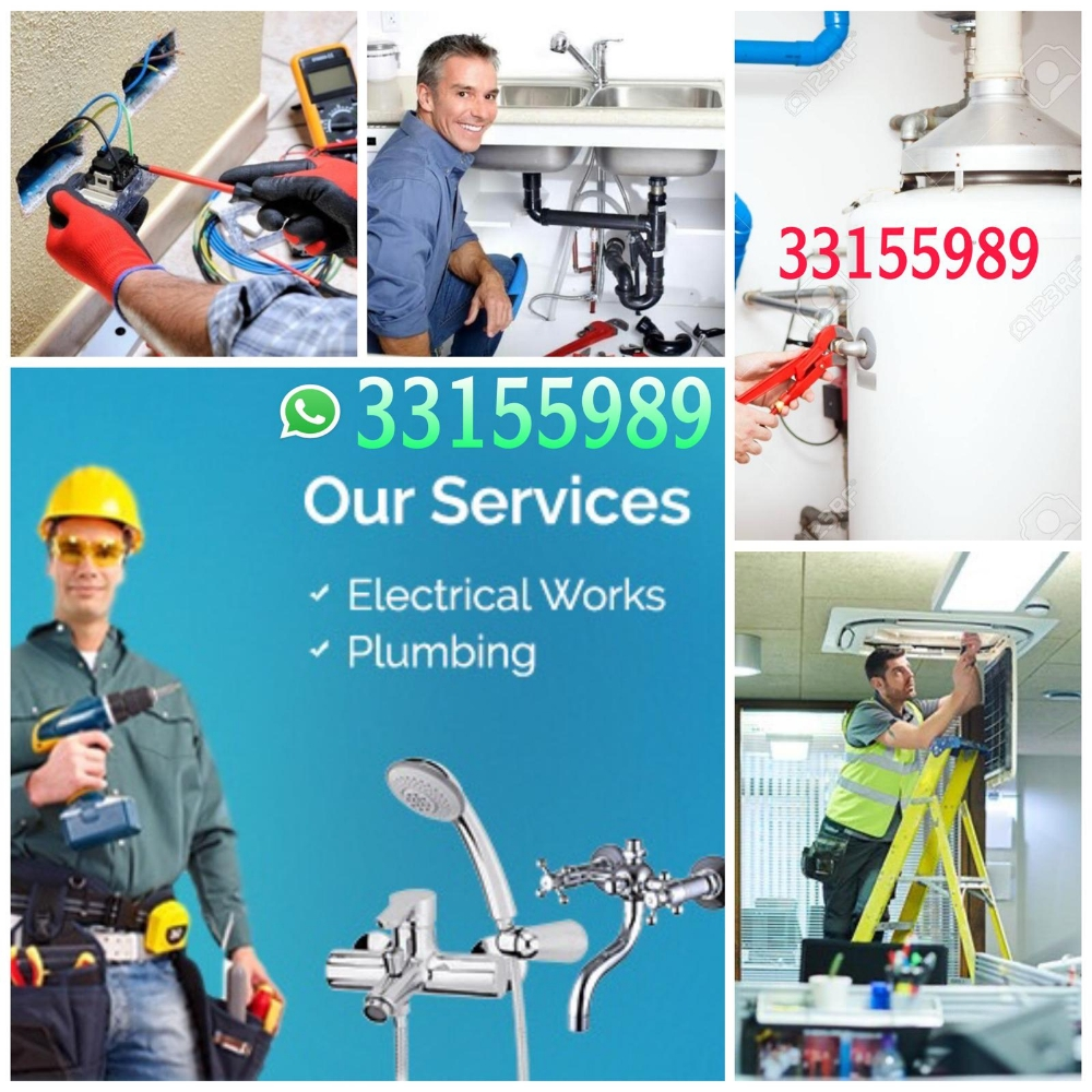 Electric, plumbing and carpenter - 1