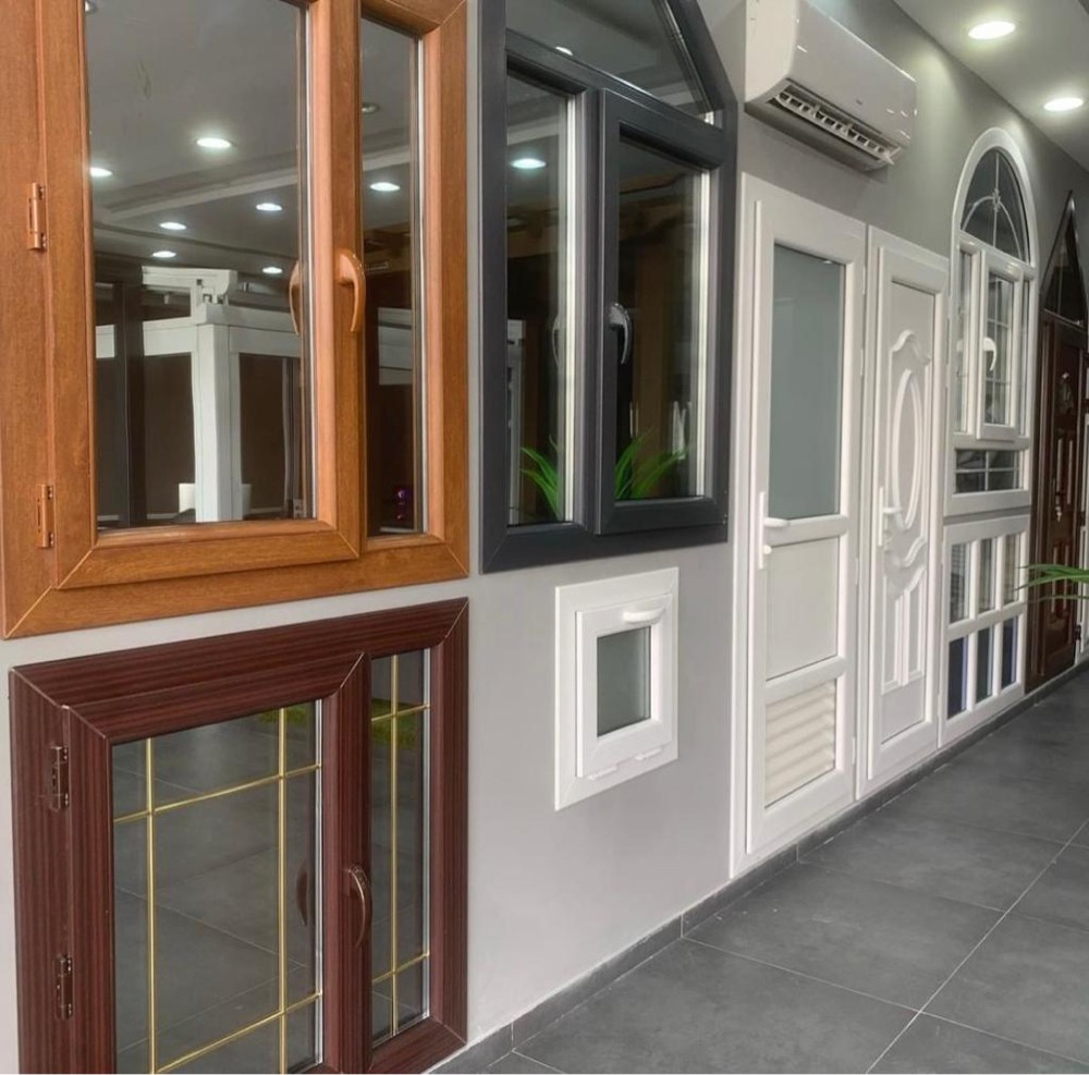 Turkey Upvc aluminium door window  - 2