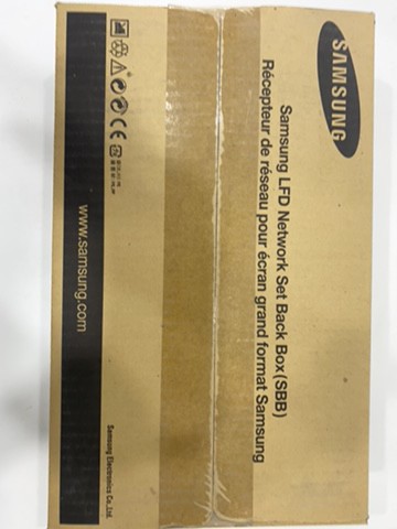 SAMSUNG SBB MEDIA PLAYER - 1