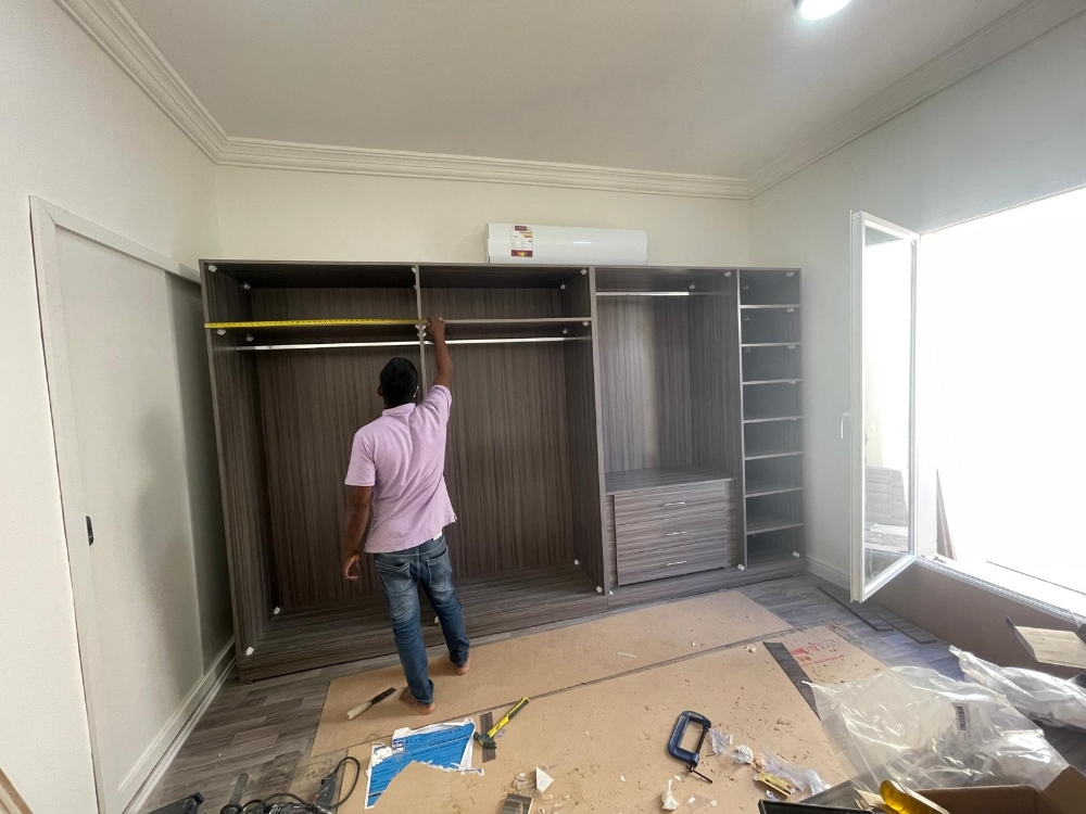 making new cabinet - 1