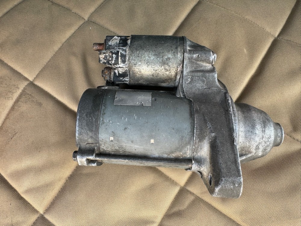 1GR FE V6 self starer - 1