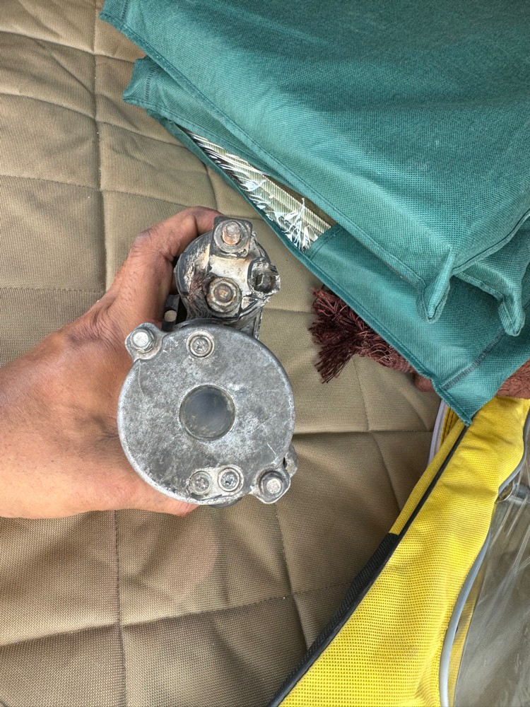 1GR FE V6 self starer - 2
