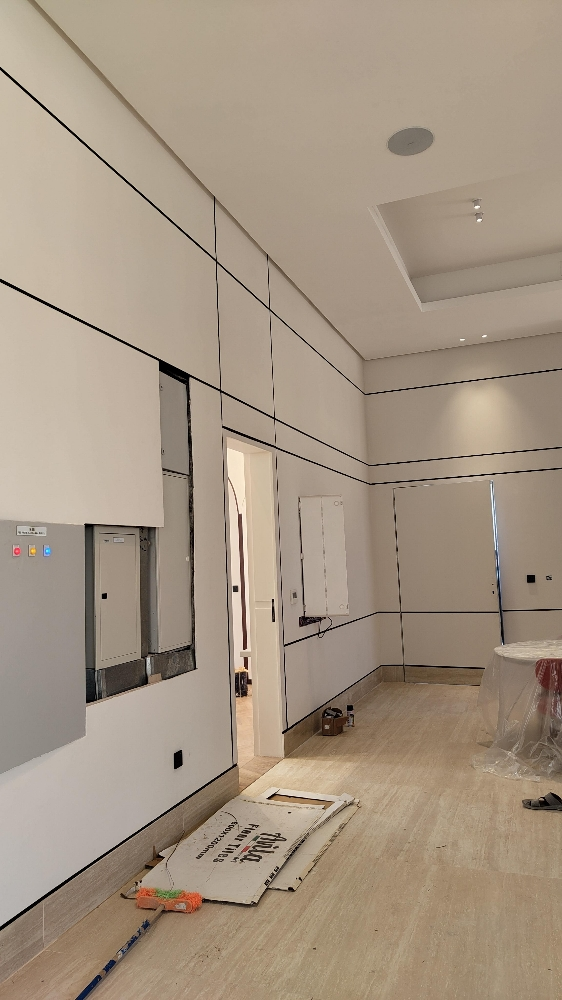 Gypsum board & paint - 3