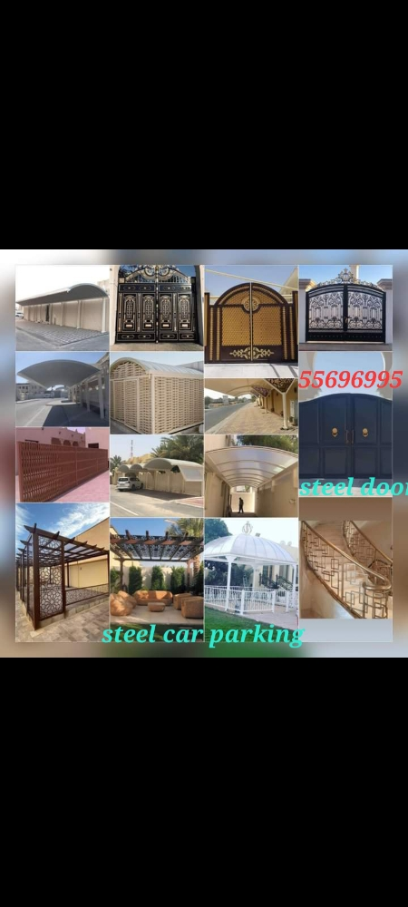 Steel car parking service - 13
