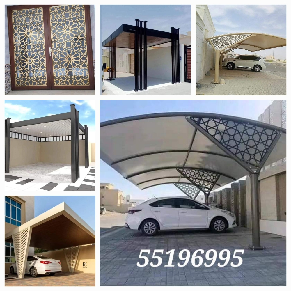 Steel car parking service - 10