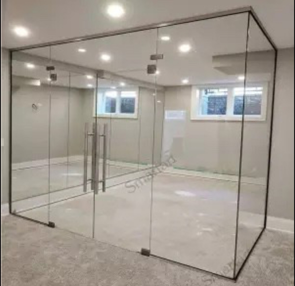Glass partition - 1