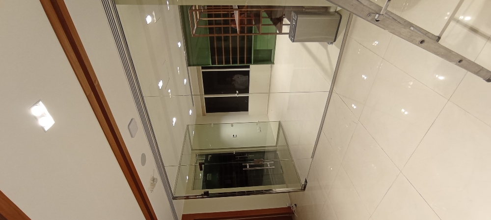 Glass partition - 12