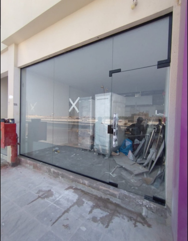 Glass partition - 3